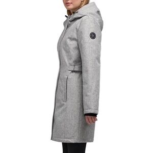 Stormpack Gray Herringbone Jacket large